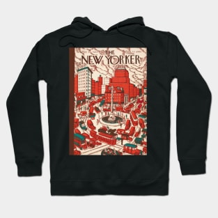 New Yorker Vintage Cover Hoodie